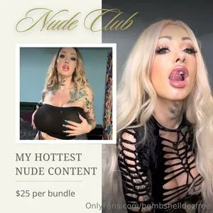 Bombshelldezfree OnlyFans Leaked Free Thumbnail Picture - #d8E7s1PE1A