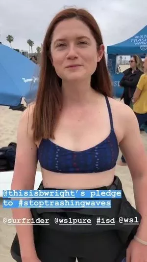 Bonnie Wright OnlyFans Leaked Free Thumbnail Picture - #EEvtVpNltw