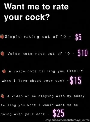 Boobsfordayz Xo2 OnlyFans Leaked Free Thumbnail Picture - #4ozK9B3MAs