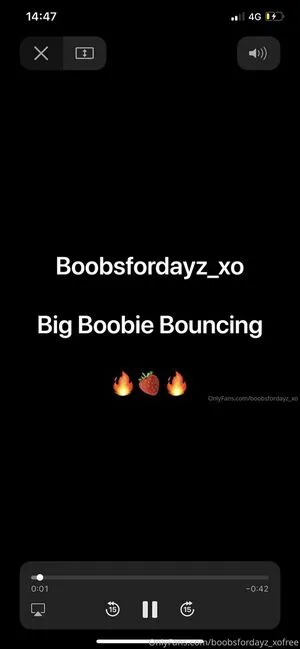 Boobsfordayz Xo2 OnlyFans Leaked Free Thumbnail Picture - #IUIHa8CJdS