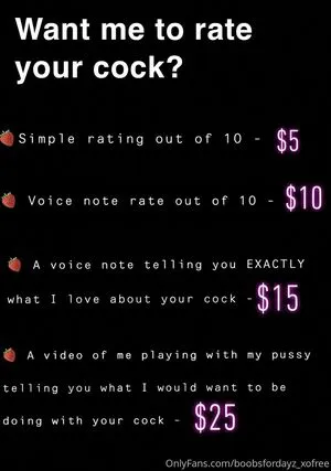 Boobsfordayz Xo2 OnlyFans Leaked Free Thumbnail Picture - #LAANRjEZmb