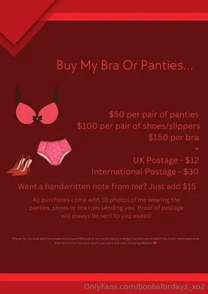 Boobsfordayz Xo2 OnlyFans Leaked Free Thumbnail Picture - #nOUM02AXe3