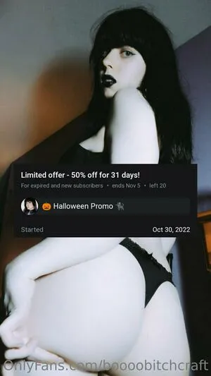 Boooobitchcraft OnlyFans Leaked Free Thumbnail Picture - #IKjKLEGjCM