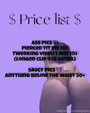 Bootyfultee OnlyFans Leaked Free Thumbnail Picture - #FPGVdTcN4e
