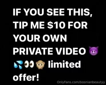 Bosnianbeautyy OnlyFans Leaked Free Thumbnail Picture - #x7sfsQmDEh