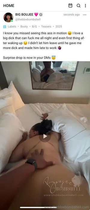 Boujeebombshell OnlyFans Leaked Free Thumbnail Picture - #82EXJtpWyq