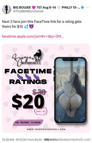 Boujeebombshell OnlyFans Leaked Free Thumbnail Picture - #KZRxejnPYI