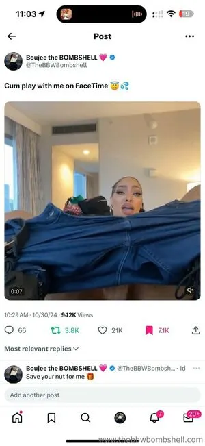 Boujeebombshell OnlyFans Leaked Free Thumbnail Picture - #LyhzGy6jSH
