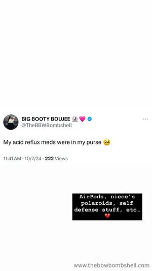 Boujeebombshell OnlyFans Leaked Free Thumbnail Picture - #kOpUKtYP87
