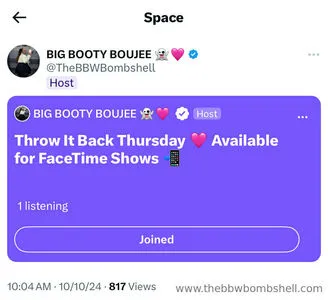 Boujeebombshell OnlyFans Leaked Free Thumbnail Picture - #qWP4N1GiRN