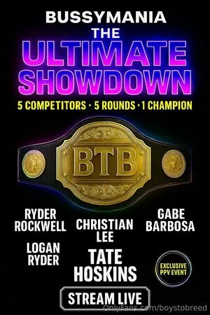 Boystobreed OnlyFans Leaked Free Thumbnail Picture - #RnD60Hybd0