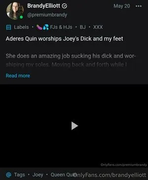 Brandyelliott OnlyFans Leaked Free Thumbnail Picture - #9j3FhISpdC