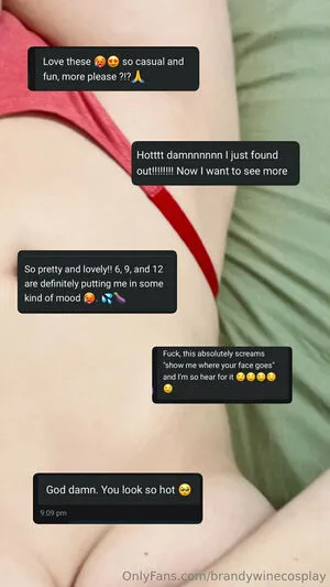 Brandywinecosplay OnlyFans Leaked Free Thumbnail Picture - #ciSbRtaDG2