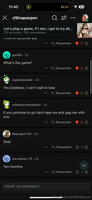 Bratty Ev OnlyFans Leaked Free Thumbnail Picture - #2HU5UOfxFB