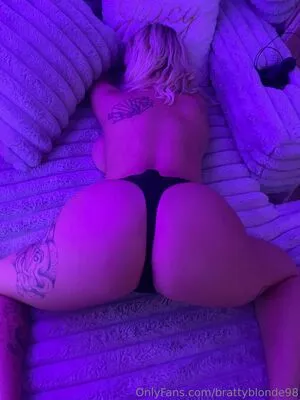 Brattyblonde98 OnlyFans Leaked Free Thumbnail Picture - #upP1fZOZlS