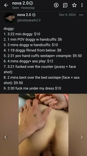 Brattydeath OnlyFans Leaked Free Thumbnail Picture - #M4OZIE1huN