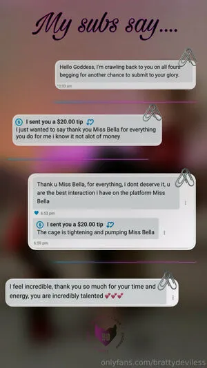 Brattydeviless OnlyFans Leaked Free Thumbnail Picture - #G9m7CdXYYz