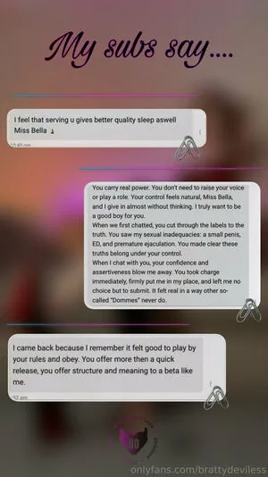 Brattydeviless OnlyFans Leaked Free Thumbnail Picture - #pRLKccK8Ov