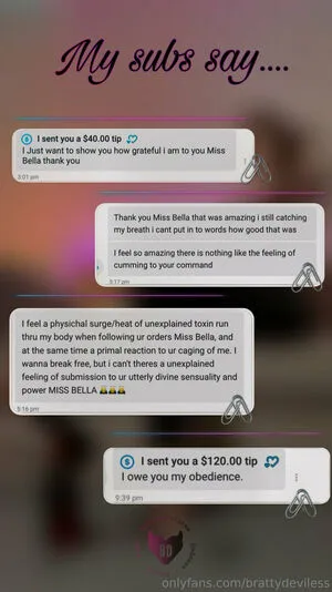 Brattydeviless OnlyFans Leaked Free Thumbnail Picture - #tchh00PAqY