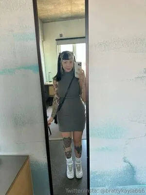 Brattykayla666 OnlyFans Leaked Free Thumbnail Picture - #7tfeelMPrR