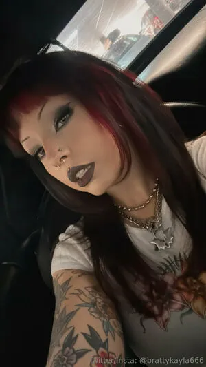 Brattykayla666 OnlyFans Leaked Free Thumbnail Picture - #iOxrHnEdRW