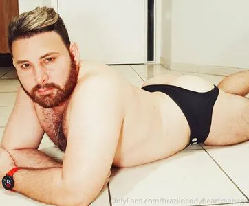 Brazildaddybearfreepage OnlyFans Leaked Free Thumbnail Picture - #qTglAh9GBA