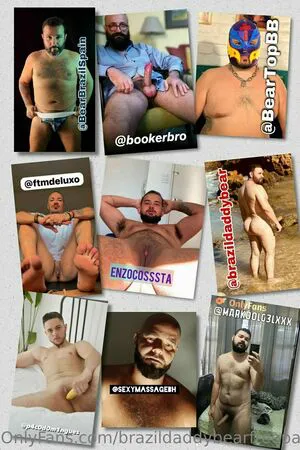 Brazildaddybearfreepage OnlyFans Leaked Free Thumbnail Picture - #y1cdZJtTJu