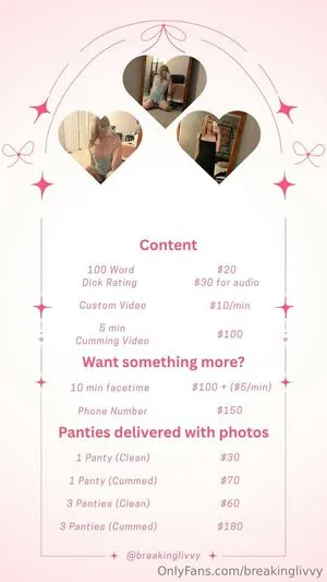 Breakinglivvy OnlyFans Leaked Free Thumbnail Picture - #f9QsigUQc1