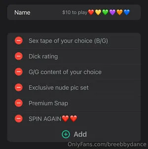 Breebbydance OnlyFans Leaked Free Thumbnail Picture - #s3NdB7LHhT