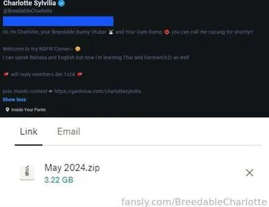 Breedablecharlotte OnlyFans Leaked Free Thumbnail Picture - #b2FmOEBUY7