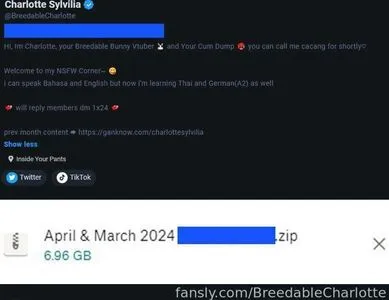 Breedablecharlotte OnlyFans Leaked Free Thumbnail Picture - #fFxH7FLj7A