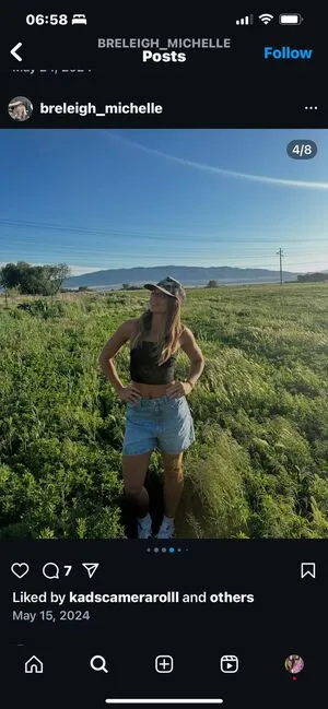 Breleigh Davis OnlyFans Leaked Free Thumbnail Picture - #eK0TPdSTMP