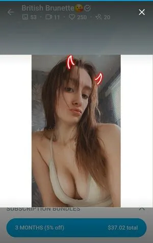 Britishbrunette00 OnlyFans Leaked Free Thumbnail Picture - #bTsNw9TqBS