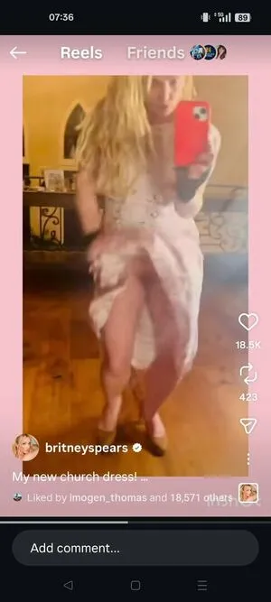 Britney Spears OnlyFans Leaked Free Thumbnail Picture - #OLlPbLVw9x