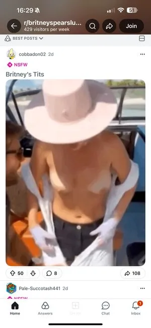 Britney Spears OnlyFans Leaked Free Thumbnail Picture - #f1Com2YQrt