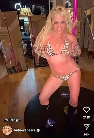 Britney Spears OnlyFans Leaked Free Thumbnail Picture - #uxU8Danyog