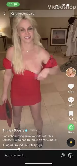 Britney Spears OnlyFans Leaked Free Thumbnail Picture - #yiyDlD6jXZ