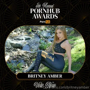 Britneyamber OnlyFans Leaked Free Thumbnail Picture - #F377zuiVBg