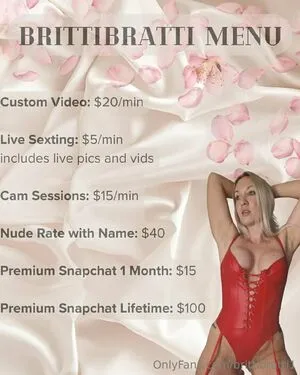 Brittibratti1 OnlyFans Leaked Free Thumbnail Picture - #o0ApIWRIp3