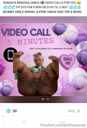 Brittneyhoney OnlyFans Leaked Free Thumbnail Picture - #YmXjvoJpCp
