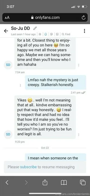 Brokenlambs OnlyFans Leaked Free Thumbnail Picture - #7e4dPKxBaO