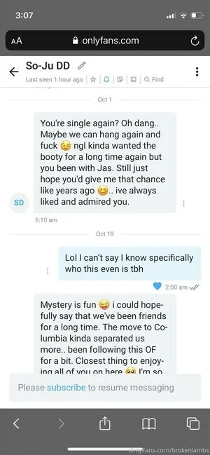 Brokenlambs OnlyFans Leaked Free Thumbnail Picture - #SPYT78i4IV