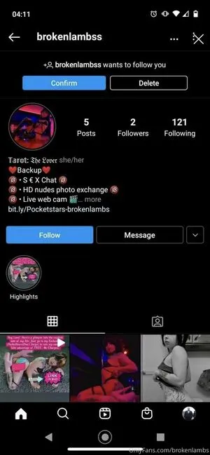 Brokenlambs OnlyFans Leaked Free Thumbnail Picture - #ofDSOycXi2