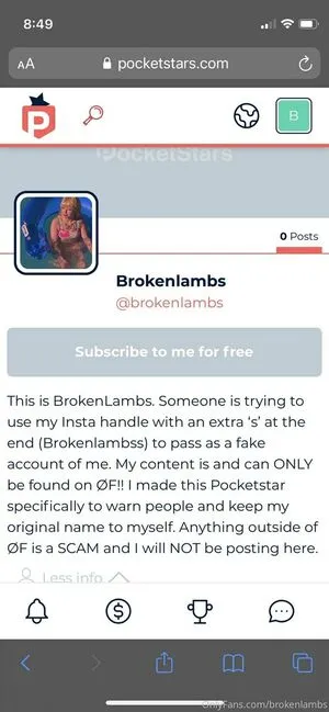 Brokenlambs OnlyFans Leaked Free Thumbnail Picture - #uvqfsgHn7t