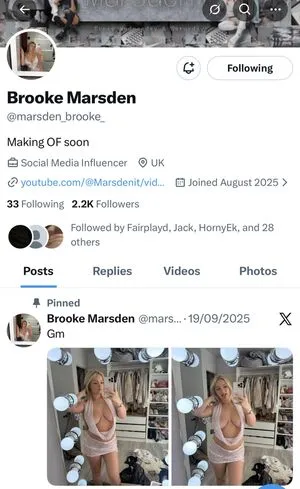 Brooke Marsden OnlyFans Leaked Free Thumbnail Picture - #ocmoZhFgy7