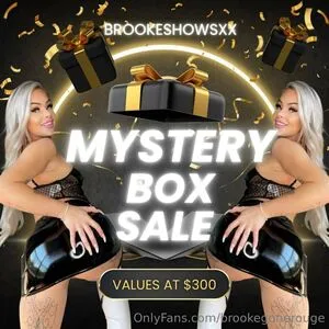 Brookegonerouge OnlyFans Leaked Free Thumbnail Picture - #7HlzQLVHDS