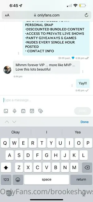 Brookeshowsxx OnlyFans Leaked Free Thumbnail Picture - #003ygC35pj