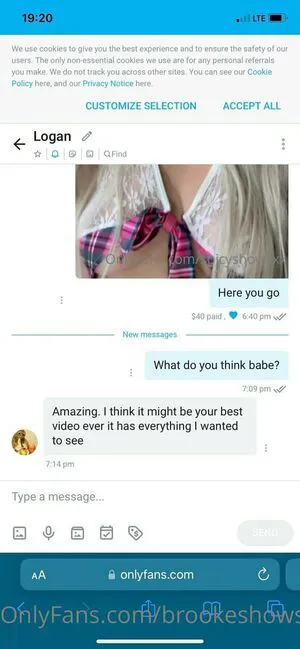 Brookeshowsxx OnlyFans Leaked Free Thumbnail Picture - #0IaXN7wbyg