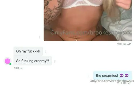 Brookeshowsxx OnlyFans Leaked Free Thumbnail Picture - #4Fl9DTJCWU