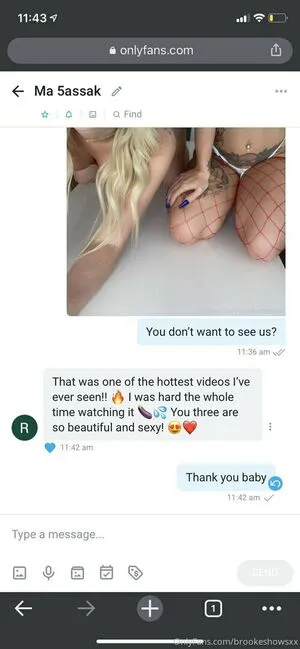 Brookeshowsxx OnlyFans Leaked Free Thumbnail Picture - #5hLXjHLVdi